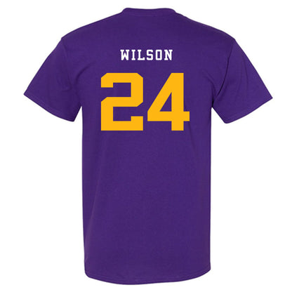 Northern Iowa - NCAA Men's Basketball : Jalen Wilson - Classic Fashion Shersey T-Shirt-1