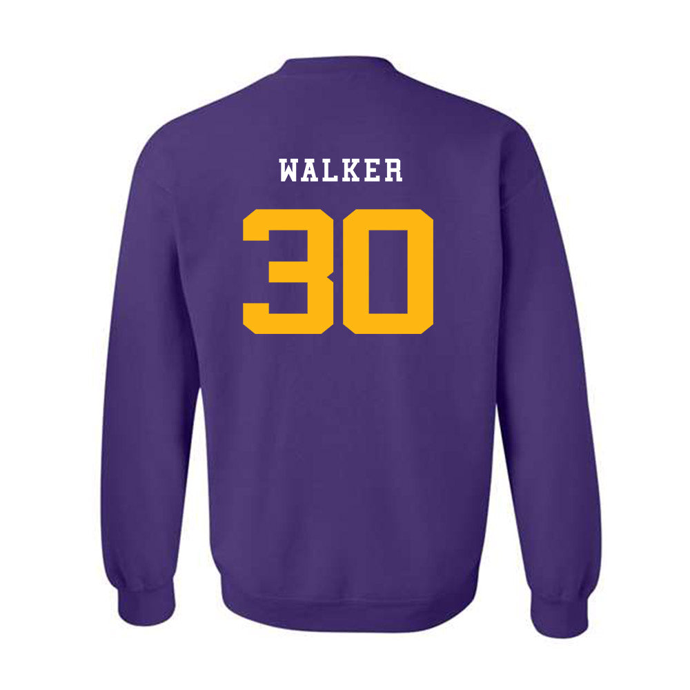 Northern Iowa - NCAA Women's Basketball : Lauren Walker - Classic Fashion Shersey Crewneck Sweatshirt-1