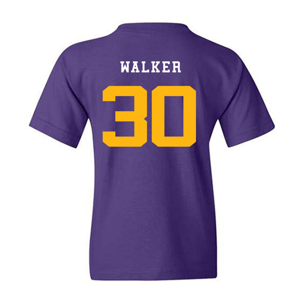 Northern Iowa - NCAA Women's Basketball : Lauren Walker - Classic Fashion Shersey Youth T-Shirt-1