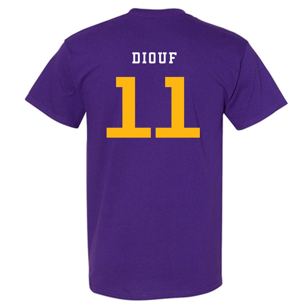 Northern Iowa - NCAA Men's Basketball : Ismael Diouf - Classic Fashion Shersey T-Shirt-1