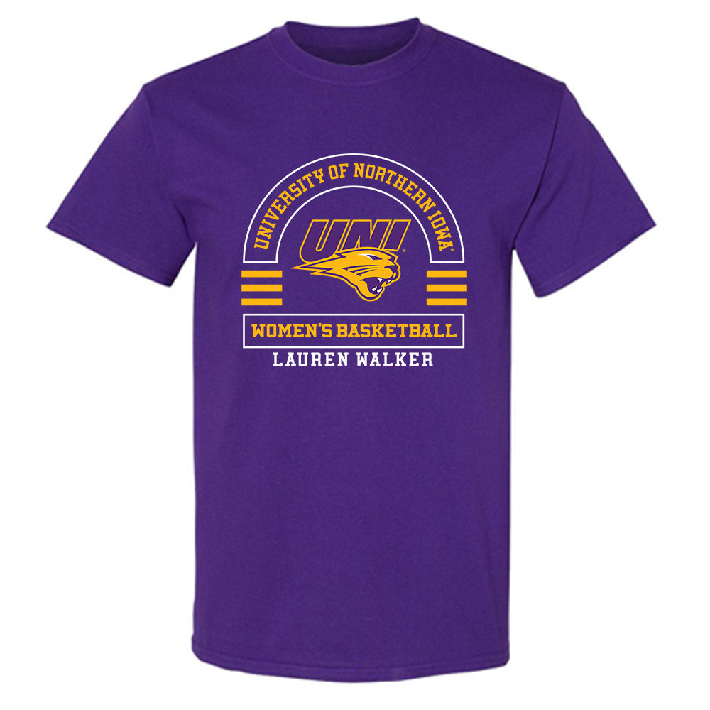 Northern Iowa - NCAA Women's Basketball : Lauren Walker - Classic Fashion Shersey T-Shirt-0
