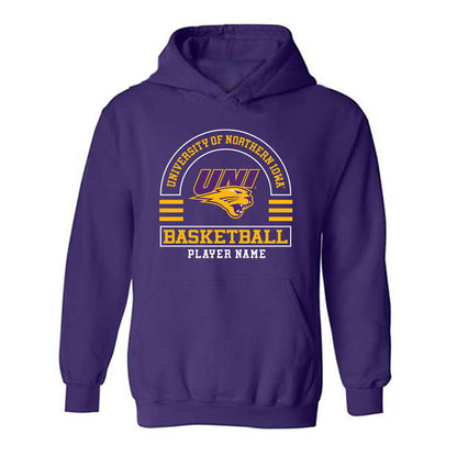 Northern Iowa - NCAA Women's Basketball : Anna Greene - Classic Fashion Shersey Hooded Sweatshirt-0