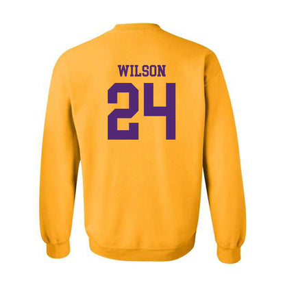 Northern Iowa - NCAA Men's Basketball : Jalen Wilson - Classic Shersey Crewneck Sweatshirt-1