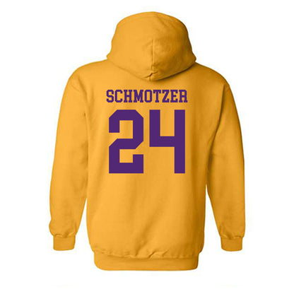 Northern Iowa - NCAA Women's Basketball : Maren Schmotzer - Classic Shersey Hooded Sweatshirt-1