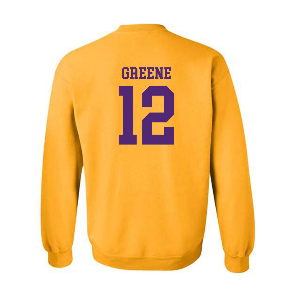 Northern Iowa - NCAA Women's Basketball : Anna Greene - Classic Shersey Crewneck Sweatshirt-1
