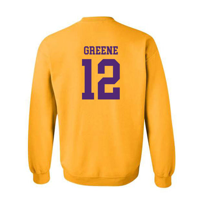 Northern Iowa - NCAA Women's Basketball : Anna Greene - Classic Shersey Crewneck Sweatshirt-1