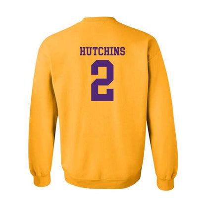 Northern Iowa - NCAA Men's Basketball : Geon Hutchins - Classic Shersey Crewneck Sweatshirt-1
