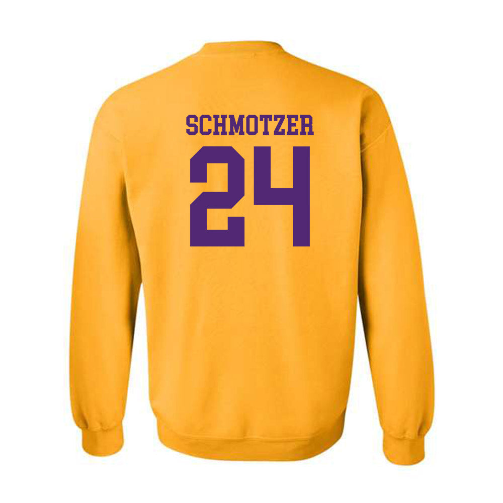 Northern Iowa - NCAA Women's Basketball : Maren Schmotzer - Classic Shersey Crewneck Sweatshirt-1