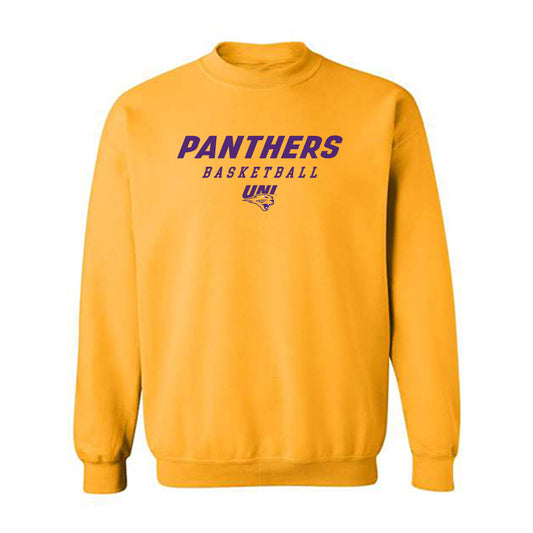 Northern Iowa - NCAA Men's Basketball : Jalen Wilson - Classic Shersey Crewneck Sweatshirt-0
