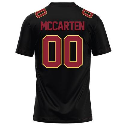 NSU - NCAA Football : Grady McCarten - Black Football Jersey-1