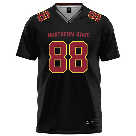 NSU - NCAA Football : Cooper White - Black Football Jersey-0
