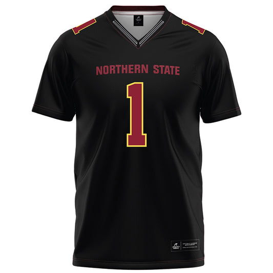 NSU - NCAA Football : Daniel Britt - Black Football Jersey