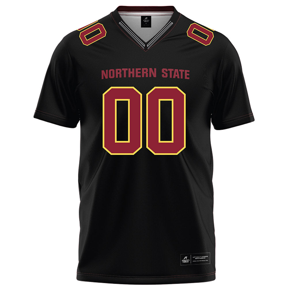 NSU - NCAA Football : Grady McCarten - Black Football Jersey-0