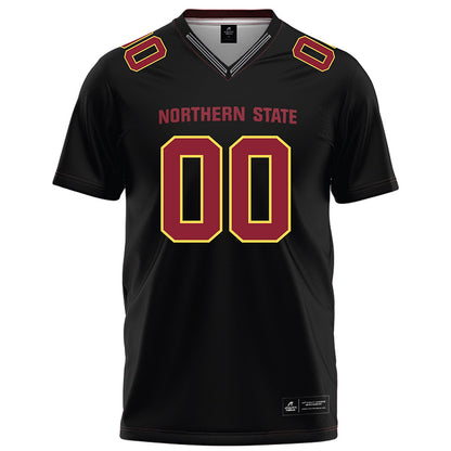 NSU - NCAA Football : Grady McCarten - Black Football Jersey-0