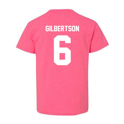 NSU - NCAA Women's Soccer : Sydney Gilbertson - Classic Shersey Youth T-Shirt-1