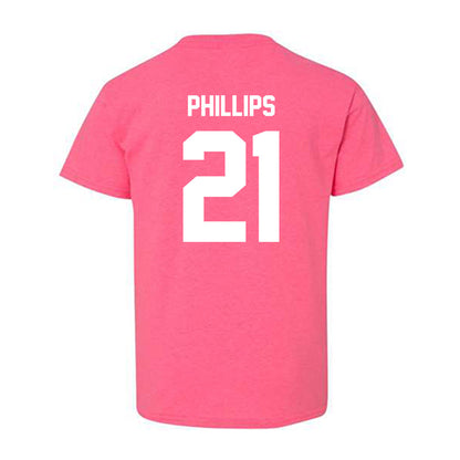 NSU - NCAA Women's Soccer : Alexis Phillips - Classic Shersey Youth T-Shirt-1