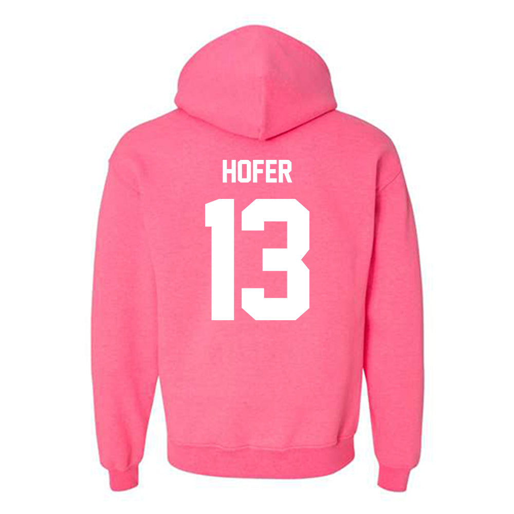 NSU - NCAA Women's Soccer : Jaylee Hofer - Classic Shersey Hooded Sweatshirt-1