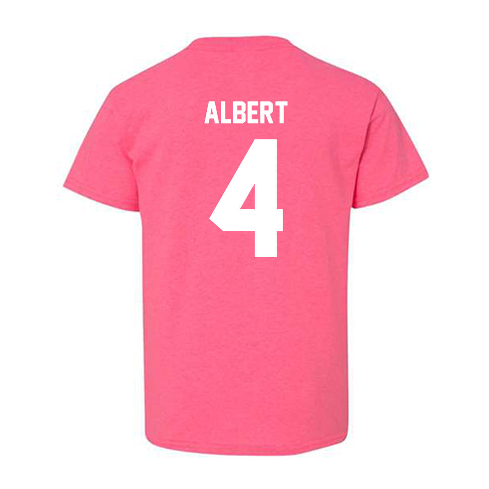 NSU - NCAA Women's Soccer : Kylie Albert - Classic Shersey Youth T-Shirt-1