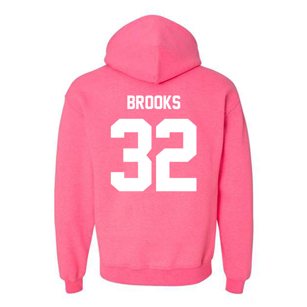 NSU - NCAA Women's Soccer : Greta Brooks - Classic Shersey Hooded Sweatshirt-1