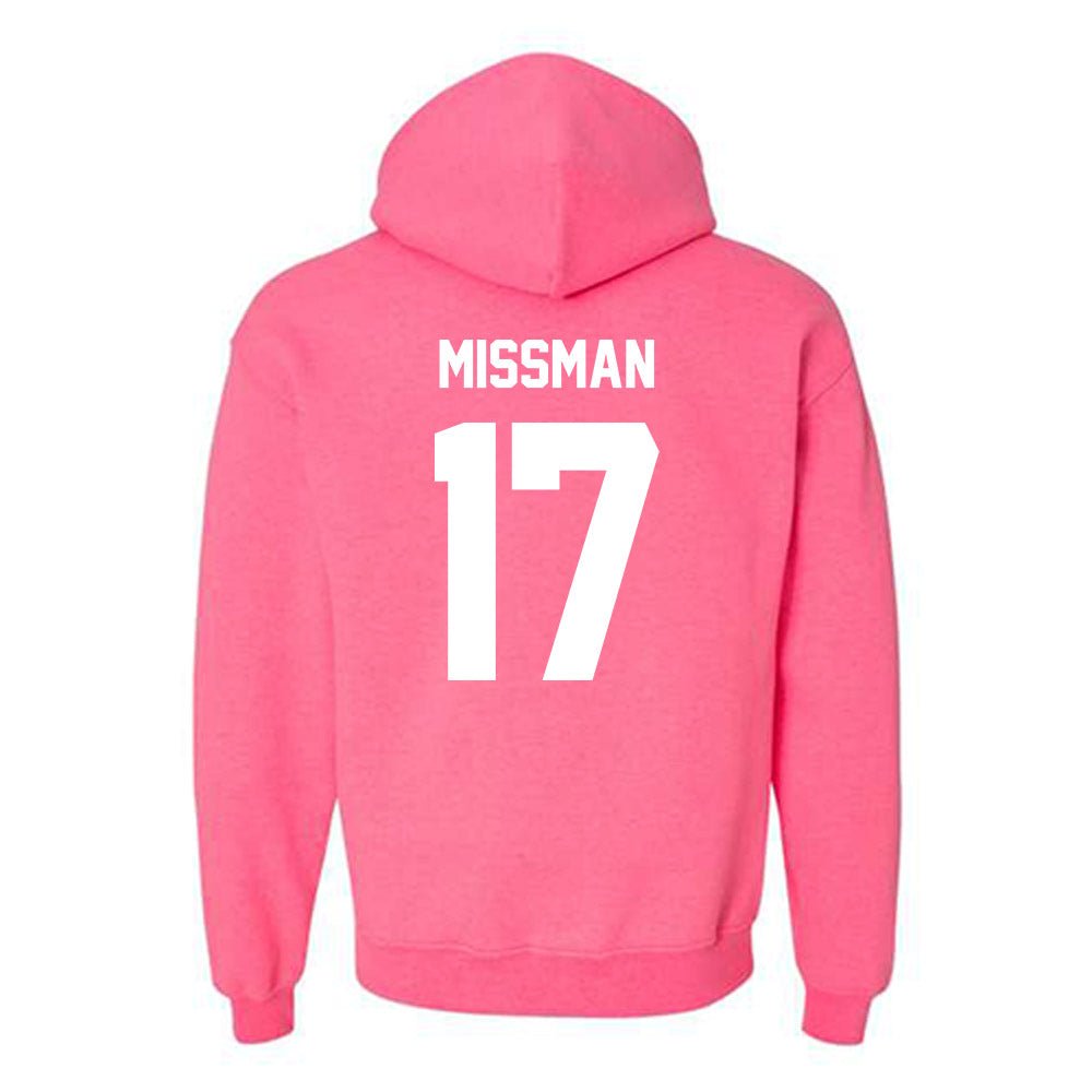 NSU - NCAA Women's Soccer : Abby Missman - Classic Shersey Hooded Sweatshirt-1