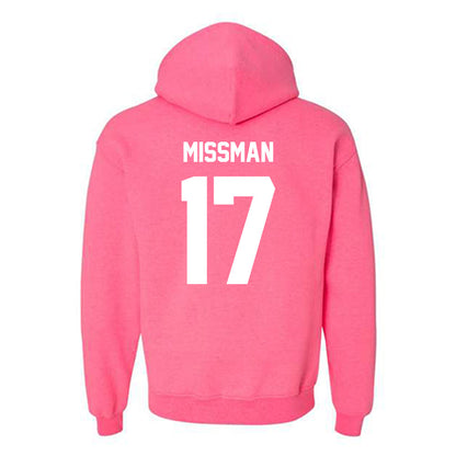 NSU - NCAA Women's Soccer : Abby Missman - Classic Shersey Hooded Sweatshirt-1