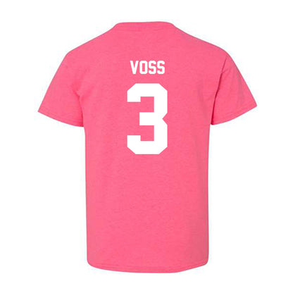 NSU - NCAA Women's Soccer : Chloe Voss - Classic Shersey Youth T-Shirt-1