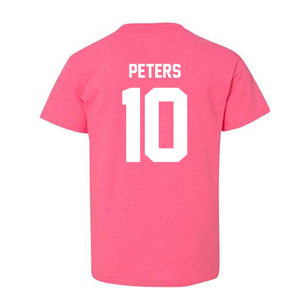 NSU - NCAA Women's Soccer : Deshani Peters - Classic Shersey Youth T-Shirt-1