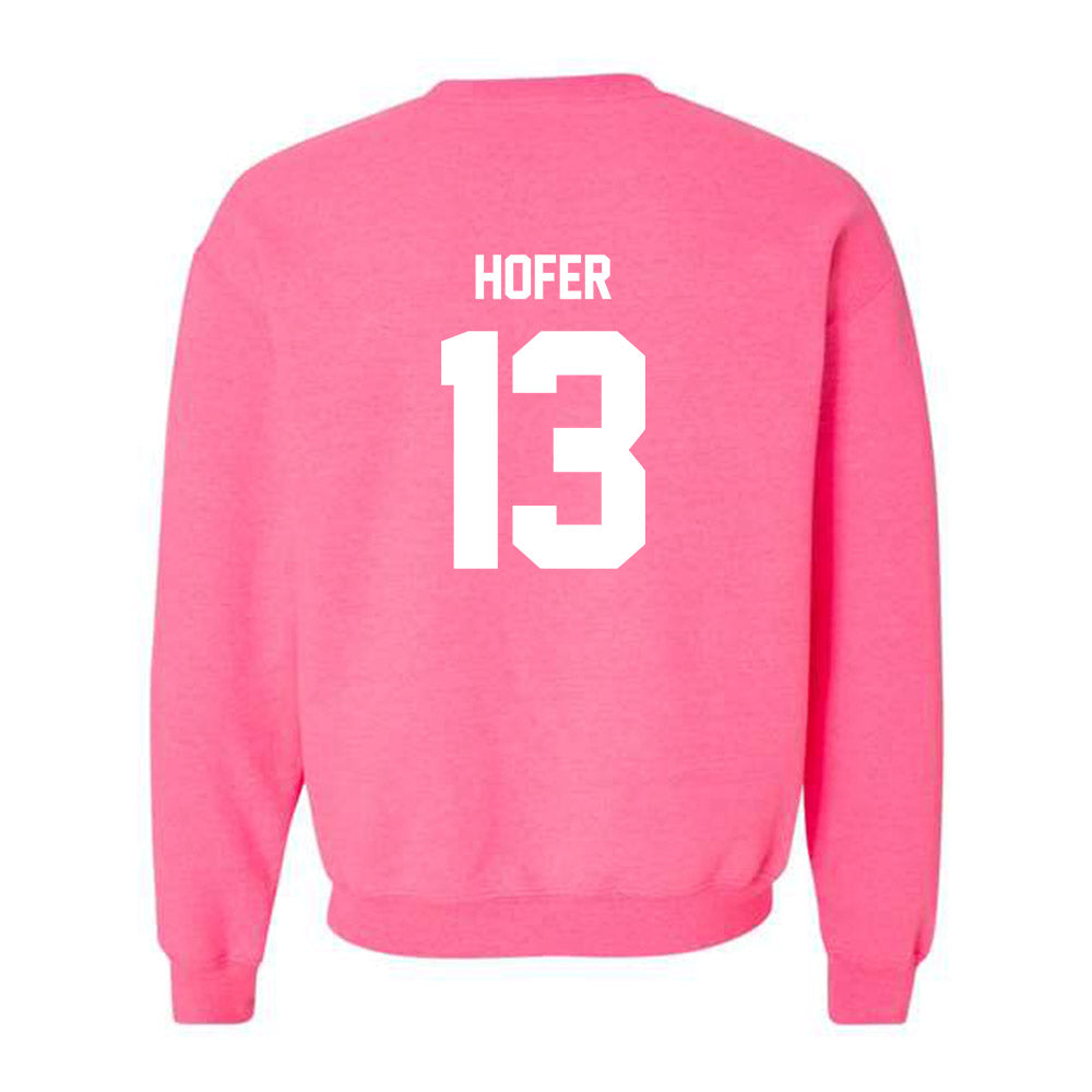 NSU - NCAA Women's Soccer : Jaylee Hofer - Classic Shersey Crewneck Sweatshirt-1