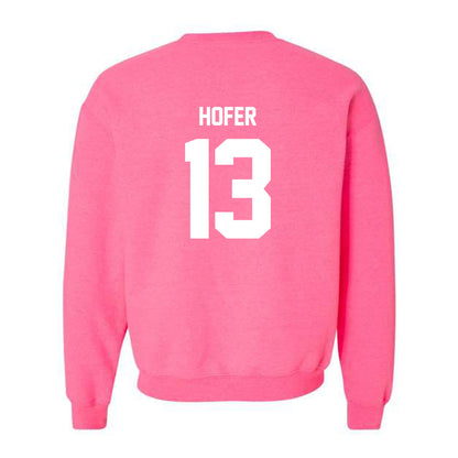 NSU - NCAA Women's Soccer : Jaylee Hofer - Classic Shersey Crewneck Sweatshirt-1