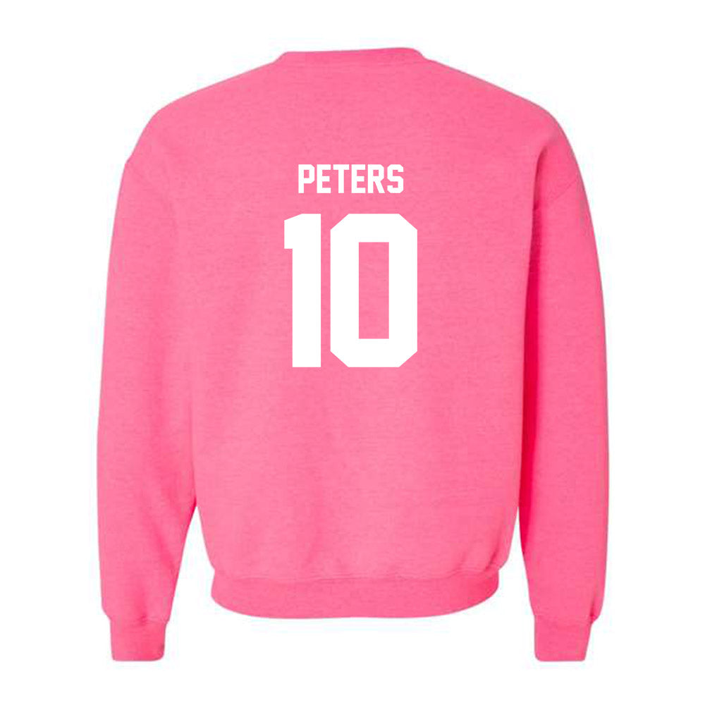 NSU - NCAA Women's Soccer : Deshani Peters - Classic Shersey Crewneck Sweatshirt-1
