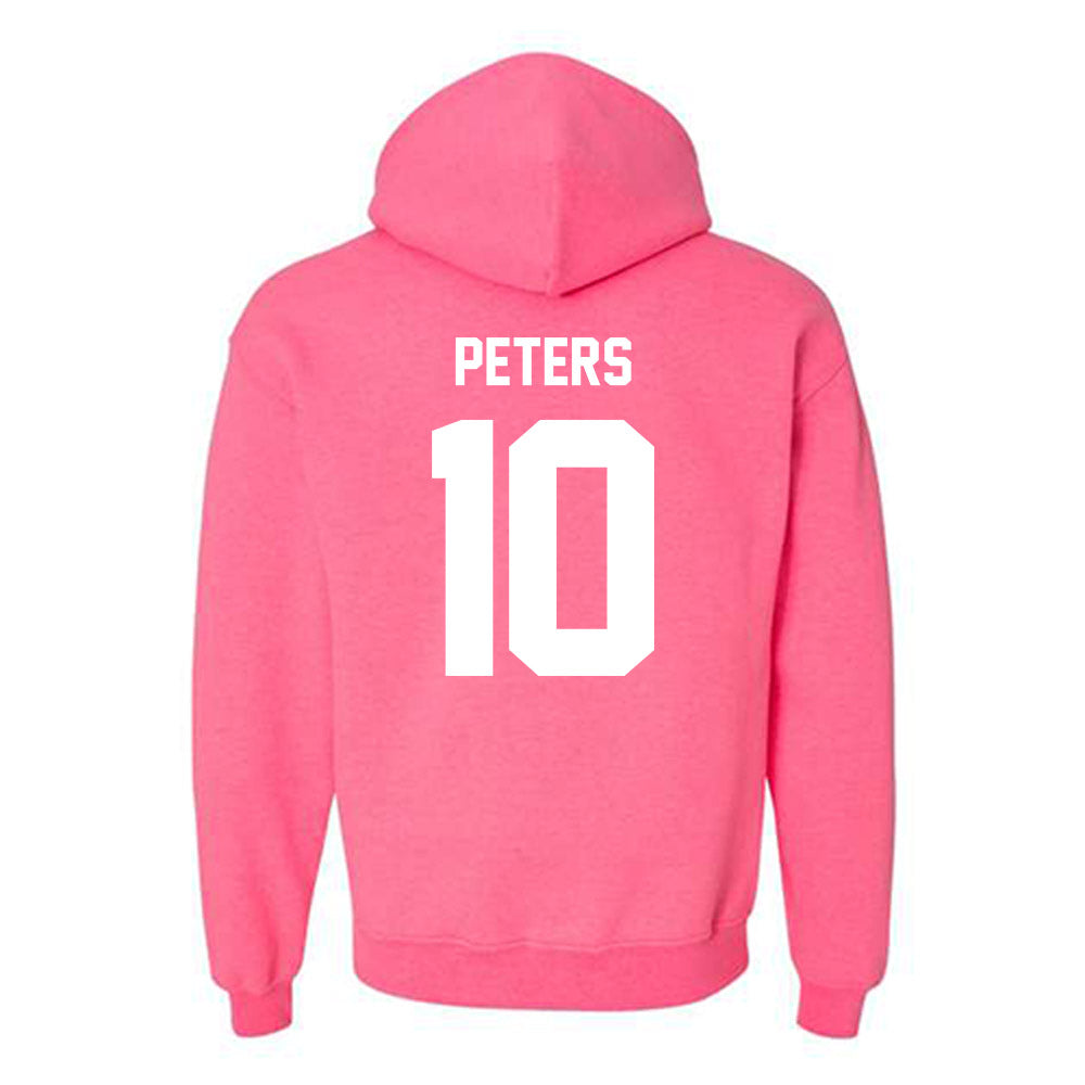 NSU - NCAA Women's Soccer : Deshani Peters - Classic Shersey Hooded Sweatshirt-1