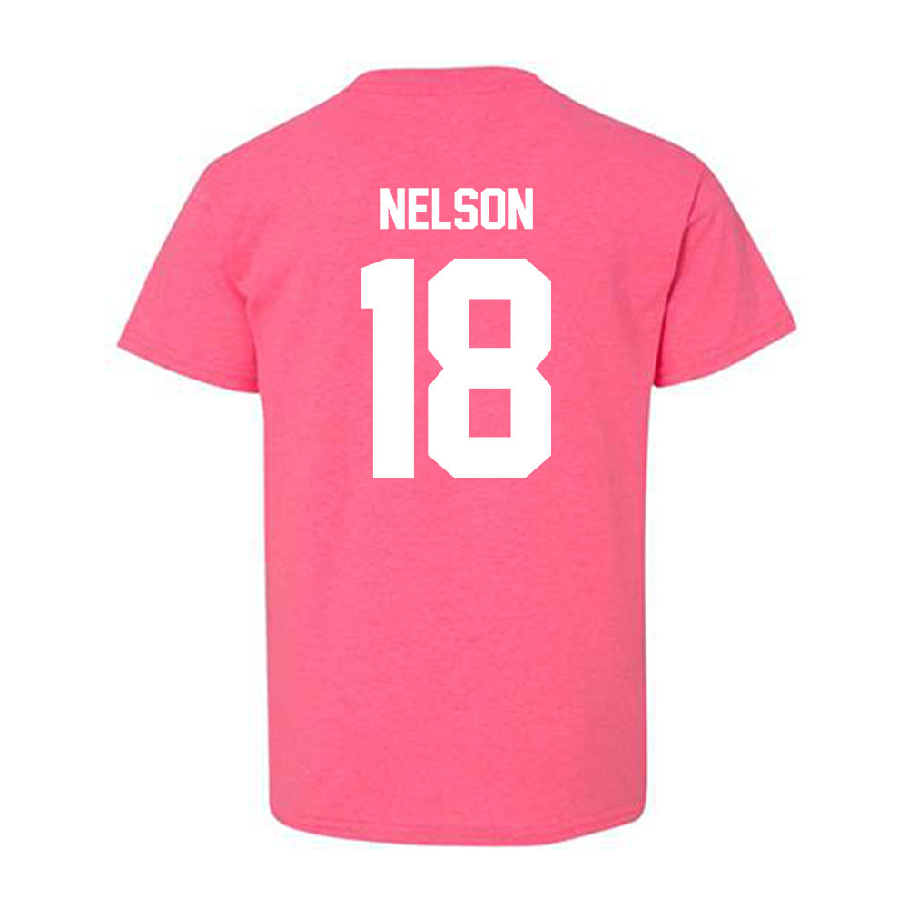 NSU - NCAA Women's Soccer : Clara Nelson - Classic Shersey Youth T-Shirt-1