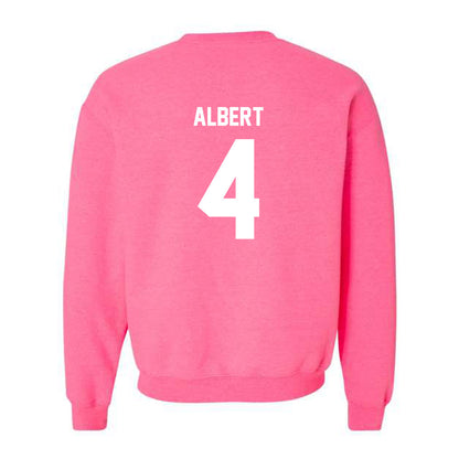 NSU - NCAA Women's Soccer : Kylie Albert - Classic Shersey Crewneck Sweatshirt-1