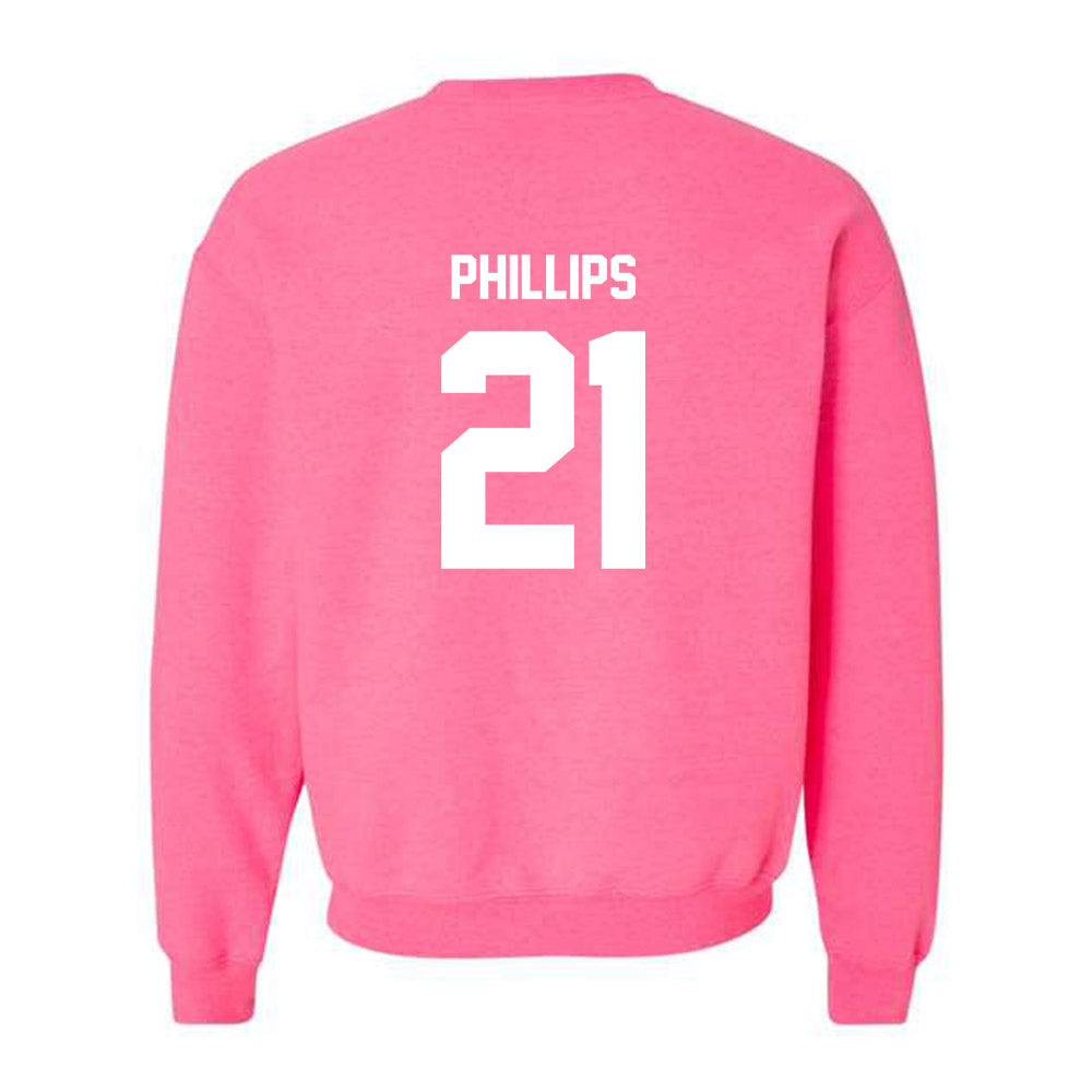 NSU - NCAA Women's Soccer : Alexis Phillips - Classic Shersey Crewneck Sweatshirt-1