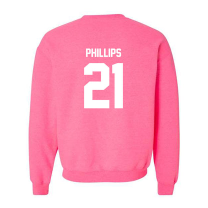 NSU - NCAA Women's Soccer : Alexis Phillips - Classic Shersey Crewneck Sweatshirt-1