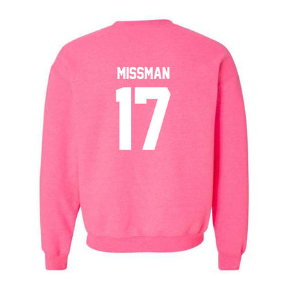 NSU - NCAA Women's Soccer : Abby Missman - Classic Shersey Crewneck Sweatshirt-1