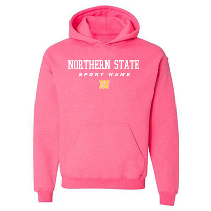 NSU - NCAA Women's Soccer : Addyson Thorstad - Classic Shersey Hooded Sweatshirt-0