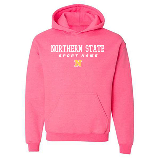 NSU - NCAA Women's Soccer : Addyson Thorstad - Classic Shersey Hooded Sweatshirt-0