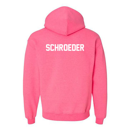 NSU - NCAA Women's Volleyball : Katelyn Schroeder - Classic Shersey Hooded Sweatshirt-1