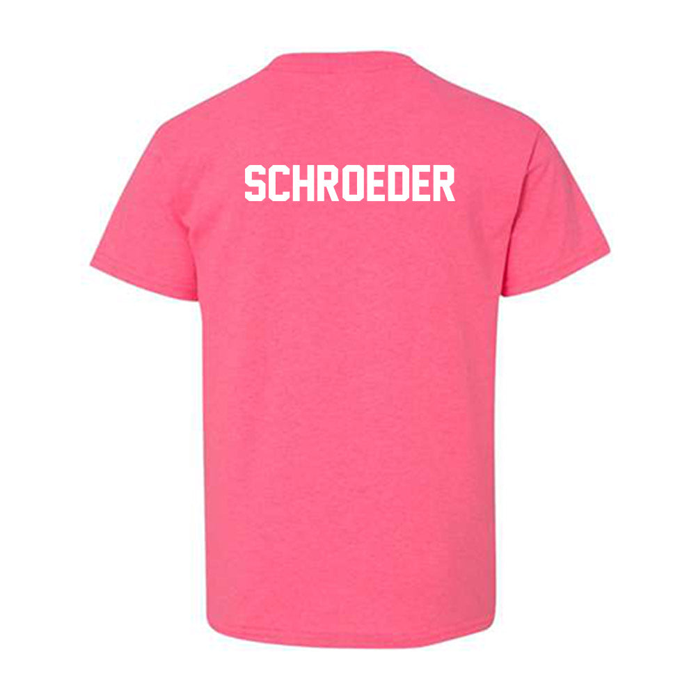 NSU - NCAA Women's Volleyball : Katelyn Schroeder - Classic Shersey Youth T-Shirt-1