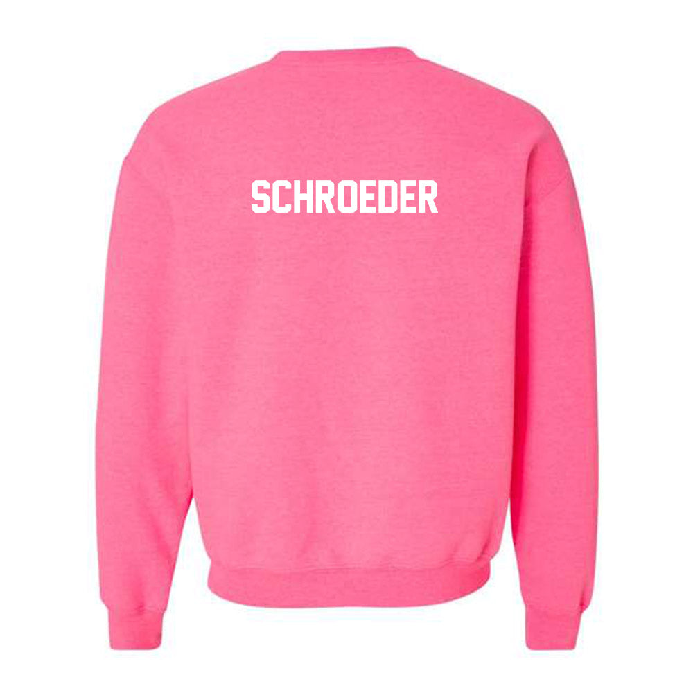 NSU - NCAA Women's Volleyball : Katelyn Schroeder - Classic Shersey Crewneck Sweatshirt-1