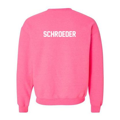 NSU - NCAA Women's Volleyball : Katelyn Schroeder - Classic Shersey Crewneck Sweatshirt-1
