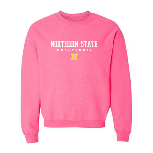 NSU - NCAA Women's Volleyball : Addie Leach - Classic Shersey Crewneck Sweatshirt-0