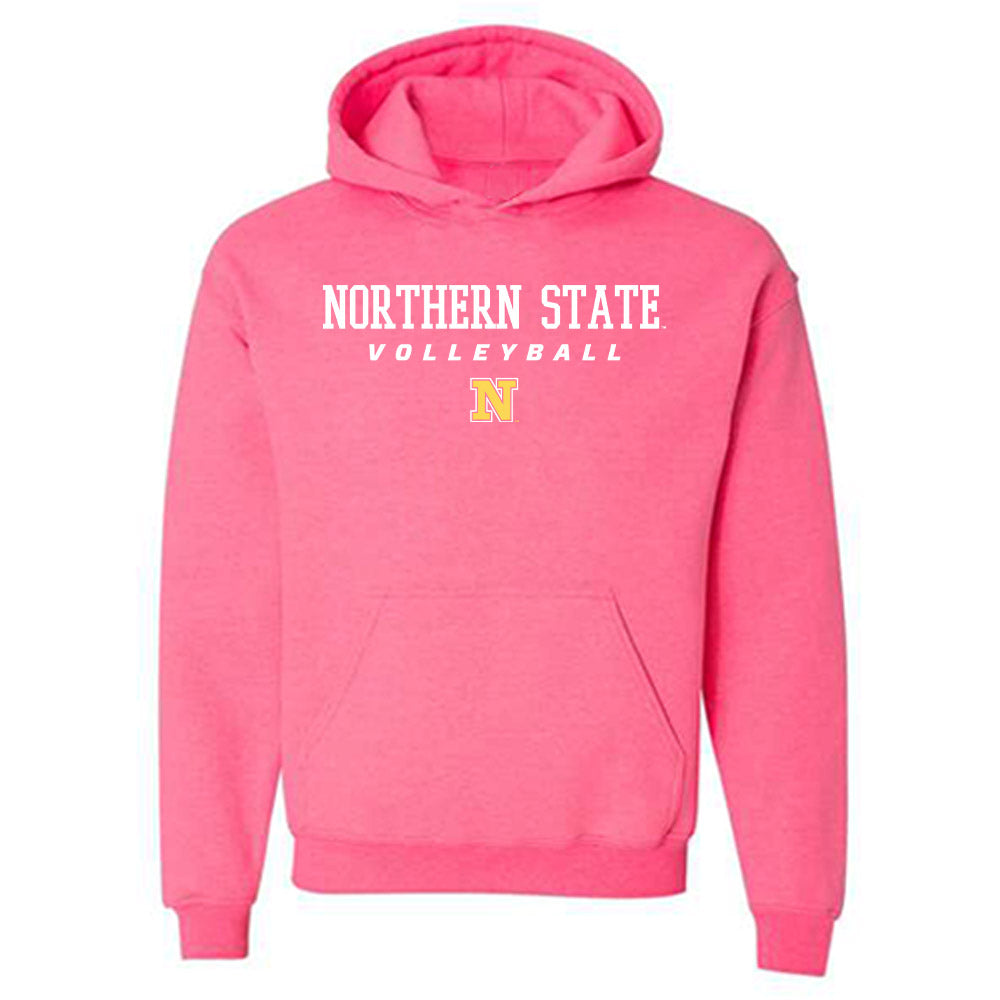 NSU - NCAA Women's Volleyball : Katelyn Schroeder - Classic Shersey Hooded Sweatshirt-0