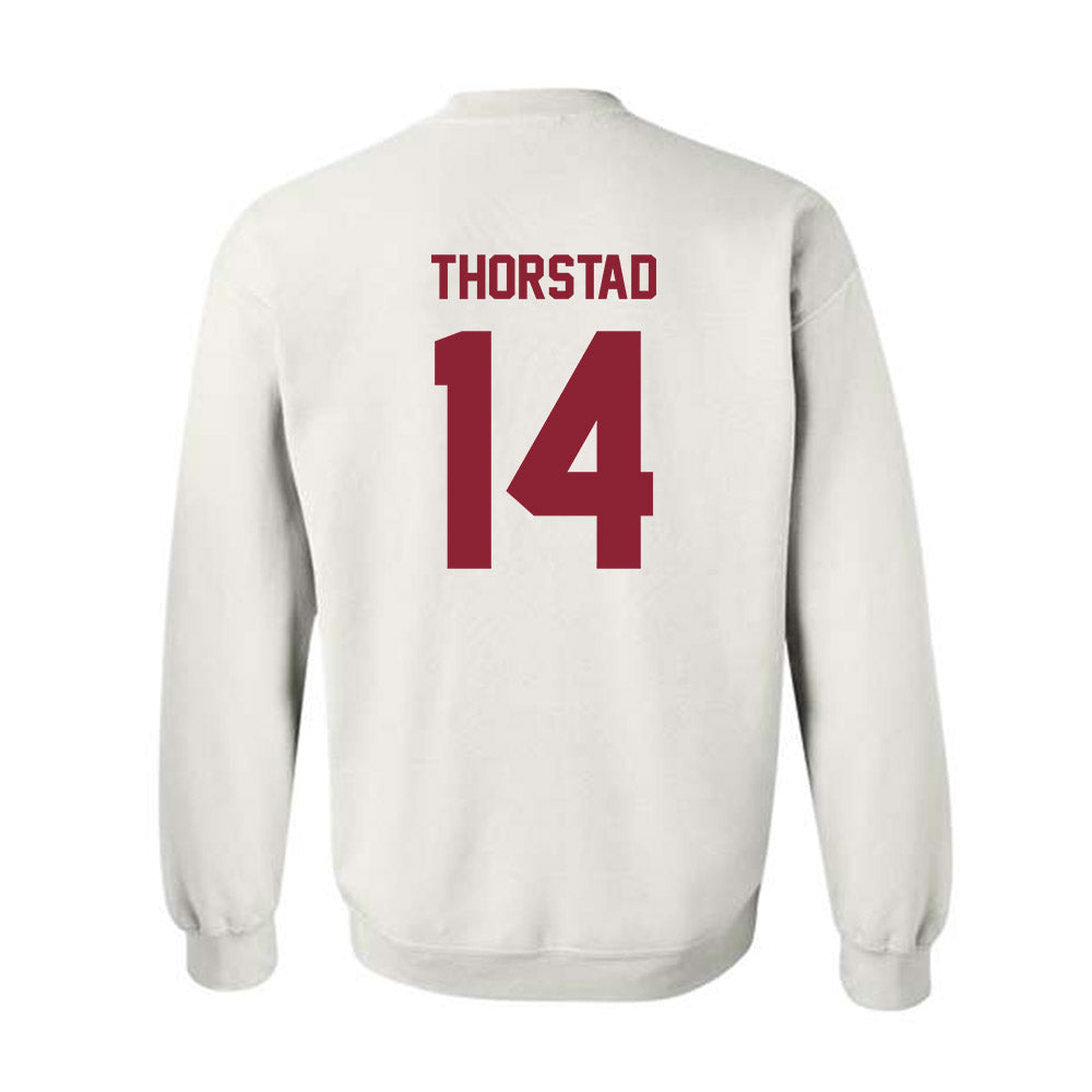 NSU - NCAA Women's Soccer : Addyson Thorstad - Classic Shersey Crewneck Sweatshirt-1