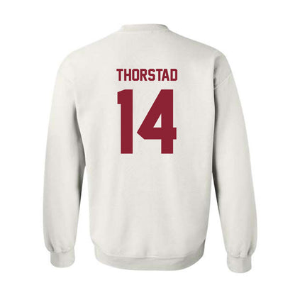 NSU - NCAA Women's Soccer : Addyson Thorstad - Classic Shersey Crewneck Sweatshirt-1