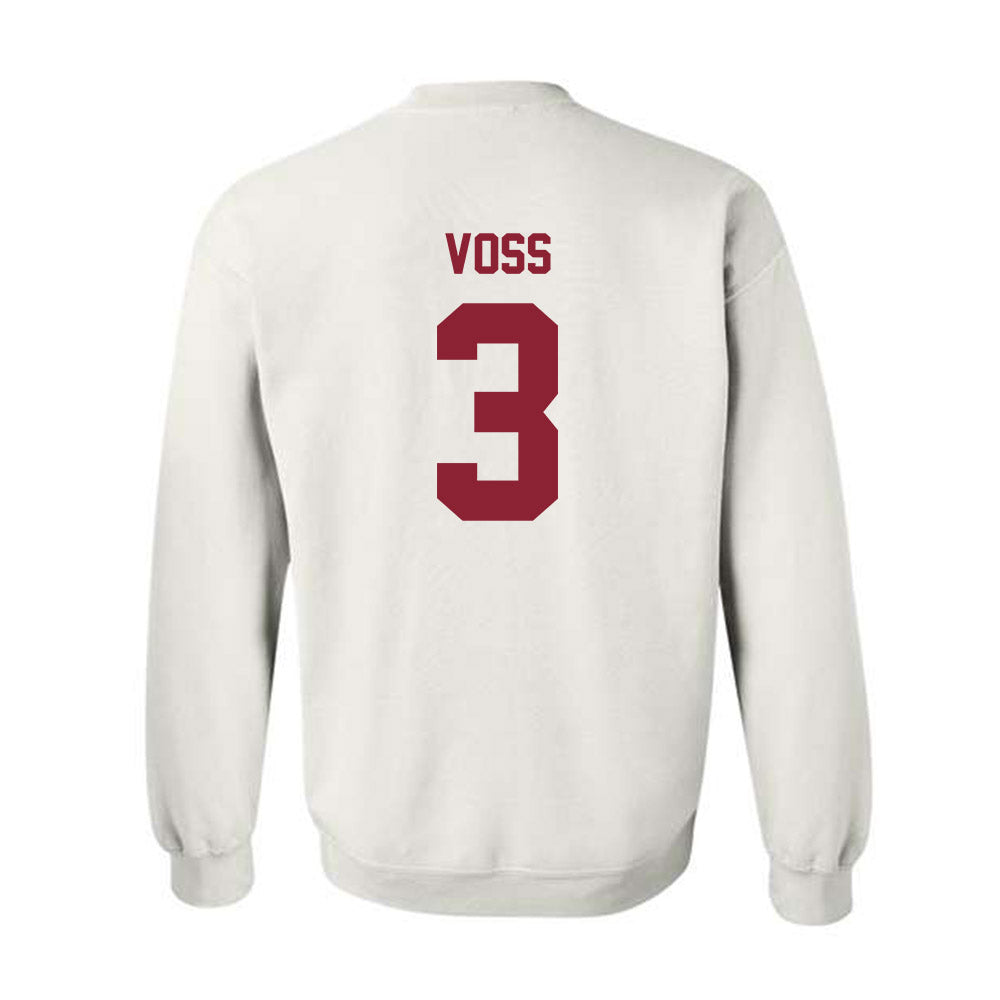 NSU - NCAA Women's Soccer : Chloe Voss - Classic Shersey Crewneck Sweatshirt-1