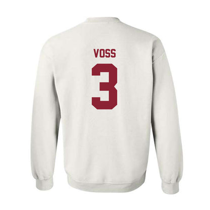 NSU - NCAA Women's Soccer : Chloe Voss - Classic Shersey Crewneck Sweatshirt-1