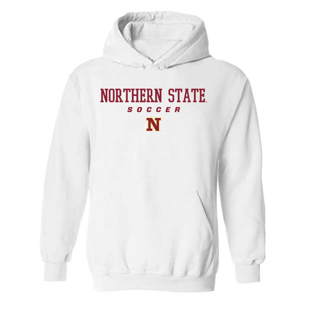 NSU - NCAA Women's Soccer : Addyson Thorstad - Classic Shersey Hooded Sweatshirt-0