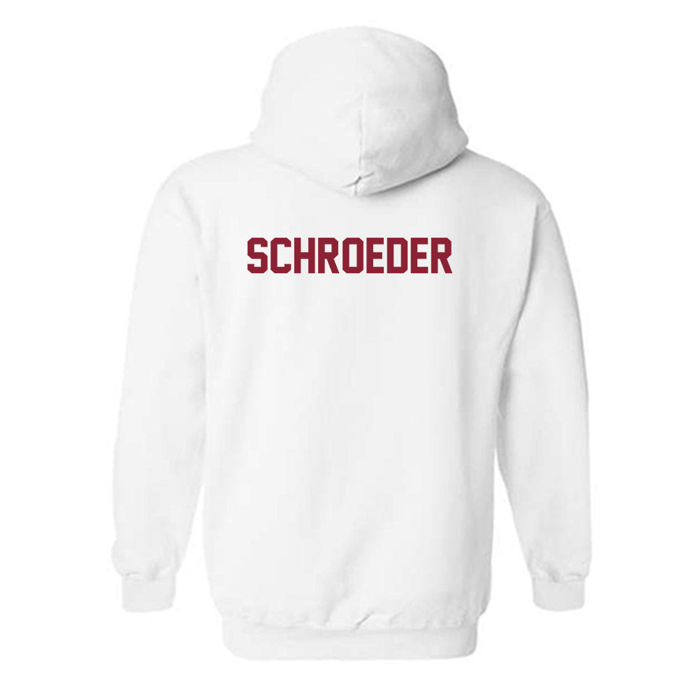 NSU - NCAA Women's Volleyball : Katelyn Schroeder - Classic Shersey Hooded Sweatshirt-1